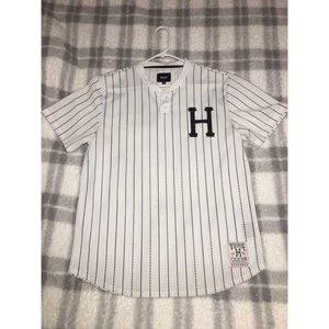 HUF JERSEY T SHIRT